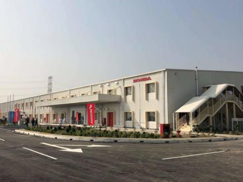Honda project site