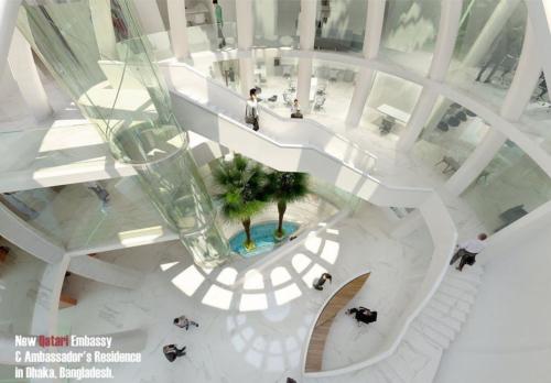 Qatar Embassy gallery image